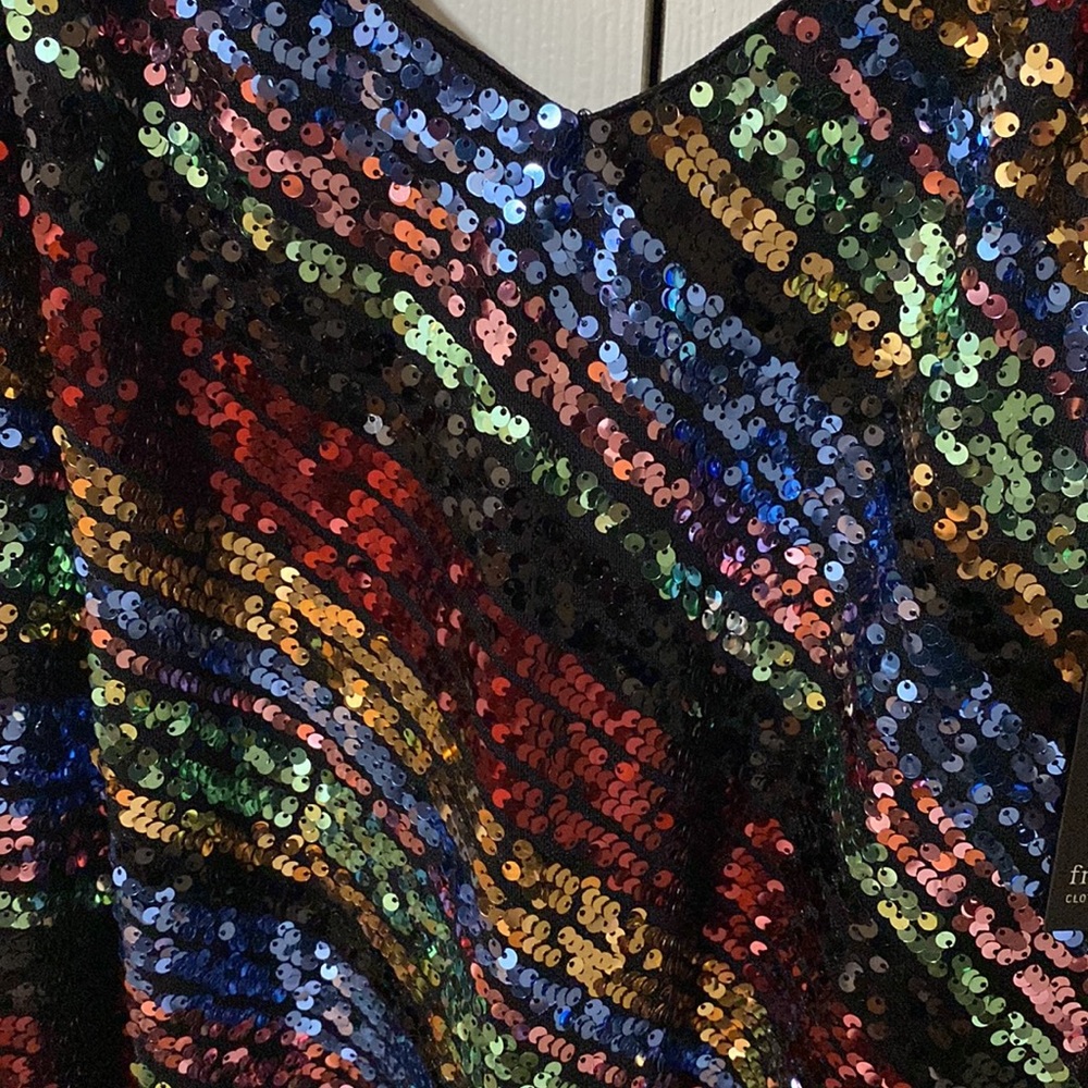 Free press sequined dress L